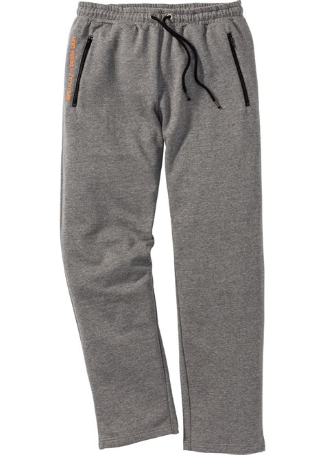 graue jogginghose herren breit